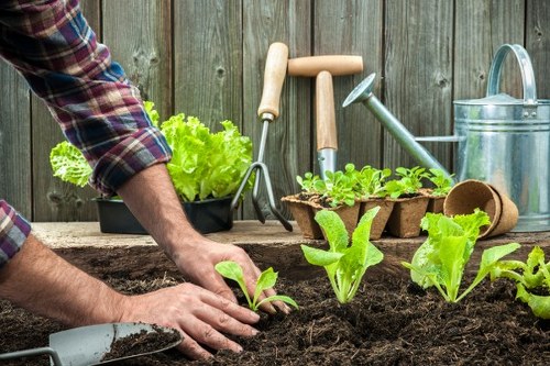 Gardeners Barnehurst secure payment area with encrypted transaction protection