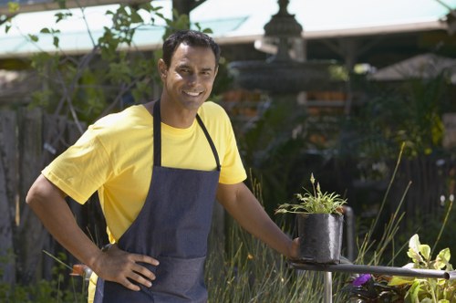 Structured complaints management for garden services