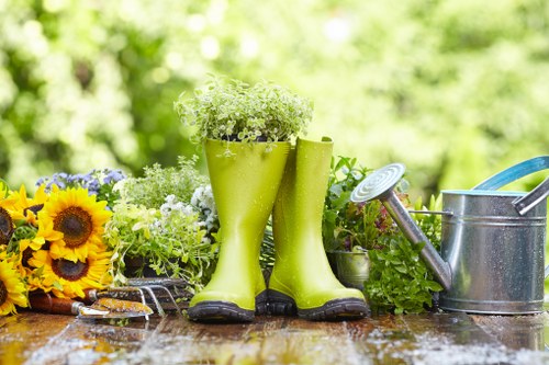 Reviewing a gardening concern in a formal process