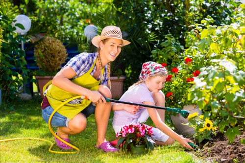 Leaf clearance and tidy outdoor space maintenance in Barnehurst